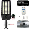 Luminária Solar de Rua Integrada Transfronteiriça, Luz de Jardim Ultra Brilhante para Uso Externo Doméstico, Iluminação Solar com Sensor de Corpo Humano