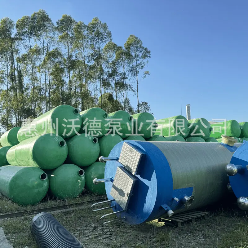 WQ污水泵站正25