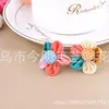 Accesorios de flores hechas a mano estilo coreano para manualidades, juguete para el hogar, material para bufandas y ropa, flor de cinco pétalos de cuatro colores