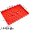 PVC gris oscuro Transpirable Tapa Tanque de Peces Permeable Tapa Piscina de Mariscos Accesorios de Tubería de Desbordamiento Pantalla de Aislamiento Pantalla de Filtro Anti-Succión Peces