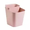 Cesta Pequeña Colgante Caja de Almacenamiento para Escritorio Dormitorio Porta Plumas de Escritorio Carrito Pequeño de Mesita Estante de Almacenamiento Contenedor de Almacenamiento