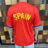 Camiseta para hombre de mediana edad con estampado de letras negras, cuello redondo, camiseta de cabeza vieja, poliéster puro hilado en algodón hilado de alta calidad, camiseta publicitaria