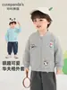 Ropa Infantil Panda Kaka Chaqueta Casual para Niños Top de Otoño para Niñas Ropa de Otoño para Niños Ropa de Primavera y Otoño para Bebés