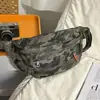 Moda Transfronteriza Elegante Casual Otoño e Invierno 2026 Versión Coreana Camuflaje Gran Capacidad Versátil Bolso de Hombro Bolso de Pecho Portátil