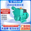 Bomba Circuladora Booster para Tubulação de Água Limpa Guangdong Lingxiao 1ZDB-35/45/65 Bomba Doméstica Autoescorvante 220V