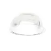 Festival de Mitad de Otoño Linterna PVC Cubierta Hemisférica Transparente Lámpara Medusa Semisemicircular Hecha a Mano Lámpara Planeta Accesorios de Cubierta Transparente 12cm 17cm