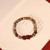Nuevo brazalete de cinabrio estilo chino concha de coco traje de pulsera regalo para mujer venta al por mayor regalo de empresa suministro en vivo