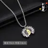 Collar de Acero de Titanio para Hombre, Colgante de Letra de Moda Hip-Hop, Cadena para Suéter Estilo Coreano, Collar Largo Estilo Lujo Ligero, Venta al por Mayor de Joyería