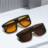 24 nuevas gafas de sol deportivas para exteriores de una sola pieza con montura grande y protección ultravioleta, gafas de sol transfronterizas para hombres y mujeres europeos y americanos.