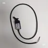 CR600-NZ es adecuado para KONE/Interruptor de tope de elevador, Restablecimiento automático, cable de 1 metro, sin enchufe