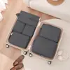 Bolsas de Armazenamento para Viagem Organização de Roupas Separação Bolsas Portáteis de Compressão para Roupas Mala Roupa Íntima Jaqueta de Penas Artefato de Armazenamento