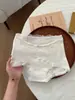 Pantaloncillos Hipster de Encaje de Algodón Puro de 10A para Niñas Entrepierna Extendida Transpirables Calzoncillos Tipo Boxer Clase A Algodón Puro Antibacteriano Grado 10a