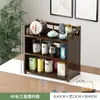 Prateleira de Exibição Antiga para Mesa Pequena Rack de Armazenamento para Conjunto de Chá Estilo Mesa de Chá de Mesa Chinesa Porta-Xícaras de Chá Porta-Folhas de Chá Armário de Exibição para Bule