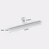Nuevos productos transfronterizos europeos y americanos Venta al por mayor de fábrica de Guangzhou Plata esterlina s925 simple brillante personalizado colgante diy cabeza