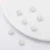 Contas de Lótus de Prata Tibetana Estilo Chinês, Acessórios Antigos de Prata, Pulseiras de Liga com Contas, Contas de Lótus, Materiais, Joias DIY Atacado