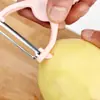 Ferramenta de Cozinha Multifuncional para Uso Doméstico: Ralador de Batata, Cortador de Legumes, Descascador, Ralador de Rabanete, Fatiador de Pepino