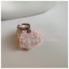 Anillo para Mujer Plata de Ley 925 Línea Viento Frío Irregular Brillante Versión Ancha Anillo Anillo para Mujer Estilo Coreano Trendy Estilo Japonés y Coreano