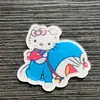 Broche de Acrílico Harajuku Fofo Distintivo do Doraemon Um Alfinete Infantil Adesivo para Celular DIY Atacado