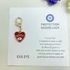 Chaveiro de Amor Popular Europeu e Americano Transfronteiriço Cravejado de Diamantes Cheio de Pingentes de Diamante Joias para Meninas Bolsas Pingentes de Amor