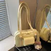Moda de Primavera 2026 Transfronteriza Bolso de Bolos de Alta Gama Elegante para Mujer, Bolso de Hombro de Gran Capacidad para Viajar
