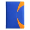 Caderno A5 com Blocos de Cor Personalizado Novo Estilo Reunião de Escritório Caderno de Negócios Caderno Empresarial Personalização com Impressão de Logotipo Disponível
