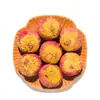 Té aromático de bola de dragón Pu'er hecho a mano de Yunnan transfronterizo té de bola de dragón de jazmín venta al por mayor té aromático de bola de dragón flor de rosa y peonía