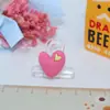 Nova cor amor resina cola creme acessórios capa de celular presilha de cabelo Bolsa de material Diy pequenos acessórios de resina
