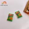 Juguetes de Comida en Miniatura, Fideos Instantáneos en Miniatura, Papas Fritas, Bolsas de Snacks, Accesorios para Juguetes de Supermercado Realistas en Miniatura para Armar
