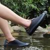 2026 Novo Grande Tamanho Transfronteiriço 9328 Respirável Solado Macio Masculino Casual Outdoor Caminhada Malha Calçado Slip-On