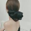 Horquilla con lazo de flores súper grande 2022, elegante horquilla coreana con clip de resorte, joyería para la cabeza