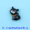 Novos Mini Acessórios Brilhantes de Halloween Material de Resina DIY Capa de Celular Agulha Sapato Furo Adesivo de Geladeira Decoração de Cortina