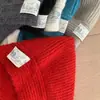 ¡Atmósfera de Caperucita Roja! Gorro de Punto con Cuello Alto de Corea del Sur, Balaclava Cálido y Resistente al Frío con Cordones