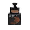Pincel de Base Pontual Único Selo Pincel de Cerdas Macias Macio Rápido Portátil Ferramenta de Lavagem de Carro Pincel para BB Cream Blush Pó Solto