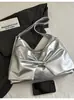 Bolso de Nicho 2026 con Lazo Simple Modelo Nuevo Gran Capacidad Moderno Elegante para Viajes Diarios Bolso Tote de Hombro