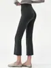 Pantalones de Yoga Nuevos para Mujer Primavera/Verano 2026, Ajustados para Correr, Entrenamiento, Deportes, Pantalones de Pierna Ancha, Cintura Alta, Levanta Glúteos, Fitness, Pantalones Acortados