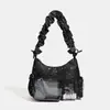 Bolsa Cruzada Estilo Japonés Estrella Dulce Nueva Boston Ita Bag Bolsa Transparente Bidimensional Chica Estilo Coreano Bolsa de Hombro para Niñas