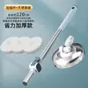 Piezas de repuesto universales para cabezal de mopa giratorio, cabezal de mopa de acero inoxidable, paño de mopa absorbente y que absorbe el polvo, mango de mopa reforzado y engrosado
