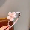 Faixa de Cabelo Infantil Artefato para Domar Fios Soltos Desenho Animado Com Dentes Faixa de Cabelo Menina Cartão de Cabelo Não Danifica Acessório de Cabelo Faixa de Cabelo Pressora Antiderrapante