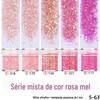 Nail art lantejoulas glitter pó ultra-fino glitter pó fluindo cânhamo gota cola usando material de unha transfronteiriço unha polonês cola conjunto de jóias