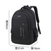 Mochila de Estilo Coreano de Moda de Gran Capacidad para Estudiantes Varones Mochila para Secundaria, Preparatoria, Escuela Primaria, Bolso Femenino para Campus, Ocio, Viajes