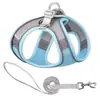 Coleira para Cachorro Colete de Malha Dupla Estilo Peitoral Pequeno e Médio Cão Fashionável Respirável e Confortável Suprimentos para Animais de Estimação