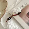 Grampo de Cabelo Pequeno para Cachorro em Acetato Estilo Coreano, Presilha Torcida para Mulheres, Acessório de Cabelo para a Parte de Trás da Cabeça, Novo Elegante Grampo para Coque 2025