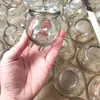 Set de ventosas de vidrio a prueba de explosiones extraespesas para uso doméstico, set completo de ventosas médicas, set de ventosas de medicina tradicional china, no se necesitan accesorios adicionales