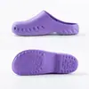 Pantuflas para Enfermeras de Laboratorio de Hospital, UCI, Hombres y Mujeres, Zuecos Protectores Impermeables, Zapatos Quirúrgicos Antideslizantes, Zapatos Perforados