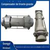 Fornecimento JDH tipo grande haste de tração transversal corrugado compensador composto pullrod tipo metal soldagem junta de expansão