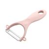 Cuchillo de Fruta Cerámico para el Hogar, Cuchillo para Melón y Fruta, Pelador Multifuncional de Manzanas, Pelador, Pelador de Papas
