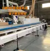 Suporte de Rack de Lamelas para Máquina de Fitas de Borda, Rack de Lamelas de Chapa Metálica, Suporte Especial para Painéis Grandes, Suporte de Rack de Lamelas de Liga de Alumínio, Transportador de Rack com Rodas