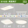 Lámpara de Techo Puri, Luz Principal de Sala de Estar y Pasillo de Gama Alta, Lámpara Moderna Simple para Dormitorio que Protege la Vista, Iluminación Decorativa para el Hogar de Zhongshan