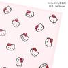 Papel de niebla de borde mágico especial transfronterizo papel de embalaje de flores de hello kitty materiales de embalaje de flores de gatito
