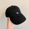 Gorra de Béisbol Estilo Coreano de Zorro Pequeño para Mujer 2025 Nuevo Primavera y Verano Linda Cara que Muestra Pequeño Sombrero de Protección Solar de Pico de Pato